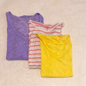 🌼 Lane Bryant Plus Size Spring Tops Bundle – Size 18/20 (3 Tees)